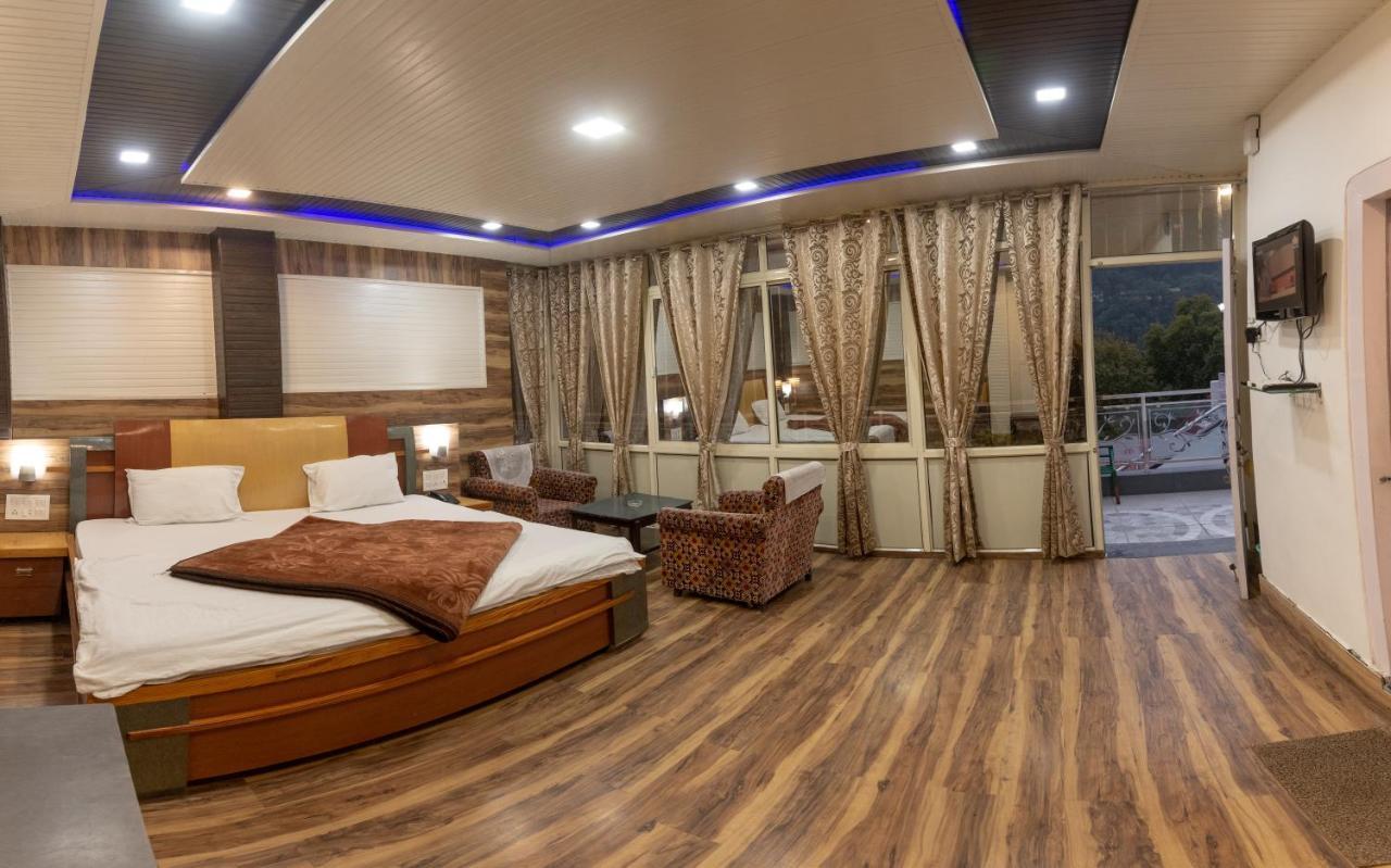 India Hotel - Lake View - Mall Road Nainital Exteriér fotografie