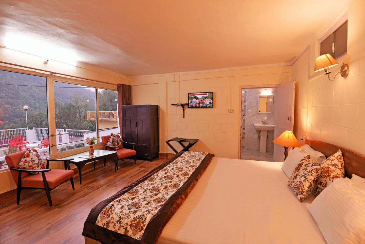 India Hotel - Lake View - Mall Road Nainital Exteriér fotografie